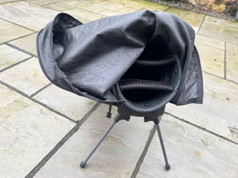 Callaway hoofer golf bag. Twin shoulder straps and legs. 