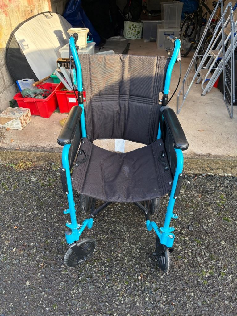 CareCo Fusion Lightweight Wheelchair – Good Condition, Collection Only