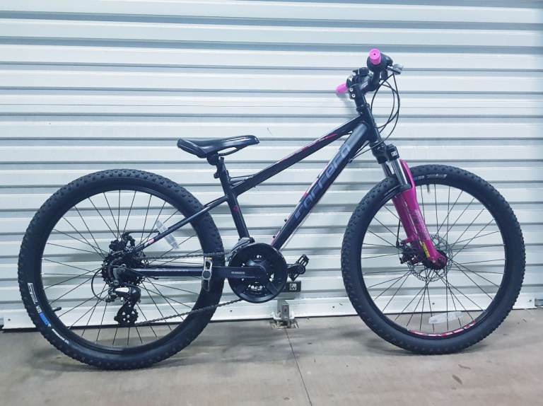Carrera Luna 24 inch wheels girls mountain bike lightweight.
