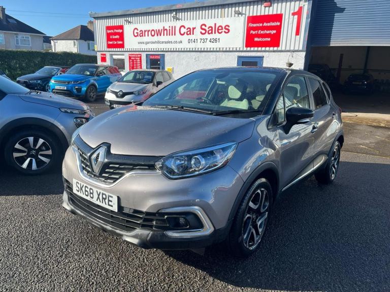 2018 Renault Captur 0.9 TCE 90 Iconic 5dr HATCHBACK Petrol Manual