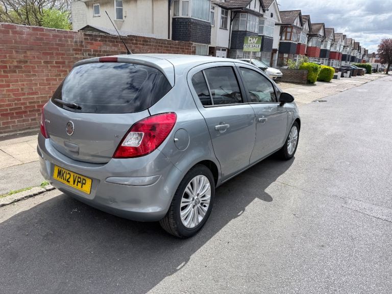 Vauxhall, CORSA, Hatchback, 2012, Manual, 1398 (cc), 5 doors
