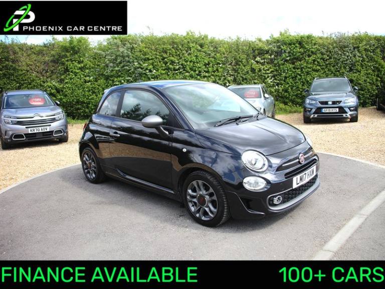 2017 Fiat 500 TwinAir S Hatchback Petrol Manual