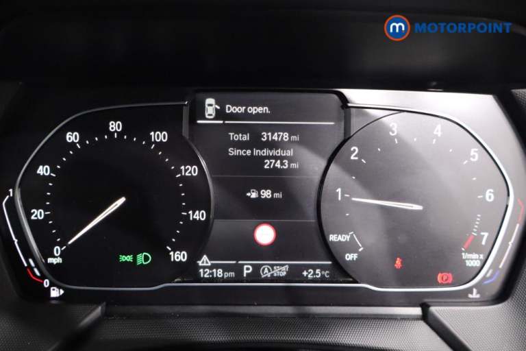 2020 BMW 1 Series 118i M Sport 5dr Step Auto HATCHBACK PETROL Automatic