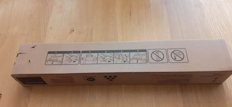 100% Genuine Brand New ORIGINAL SHARP MX61GT - 12 Laser Toner Cartridges - BUY ME £500 BEST BARGAIN