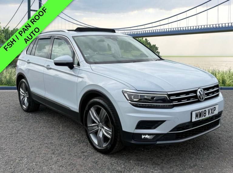 2018 Volkswagen Tiguan 2.0 TDI SEL SUV 5dr Diesel DSG Euro 6 (s/s) (150 ps) ESTATE Diesel Automatic