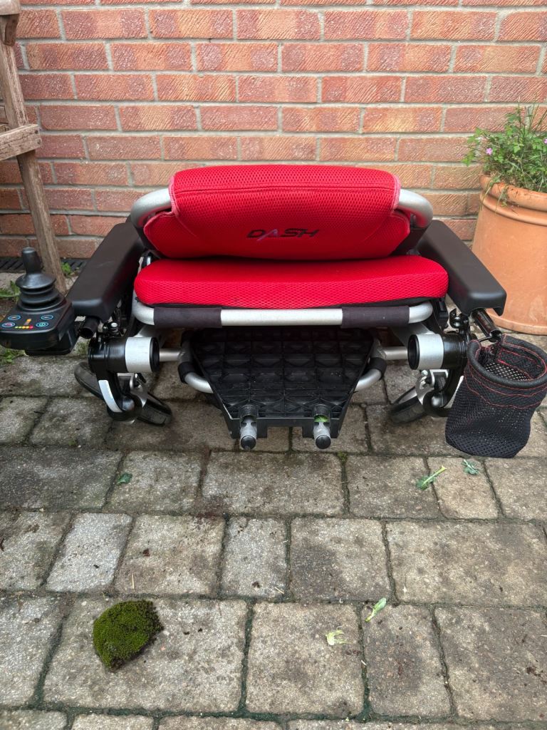 Dash -E-Fold Wheelchair