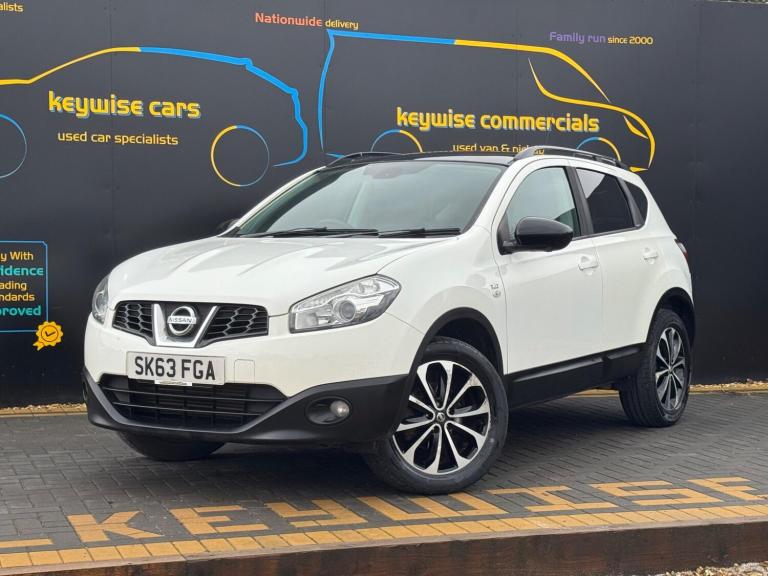 2013 Nissan Qashqai 1.5 dCi 360 2WD Euro 5 5dr HATCHBACK Diesel Manual