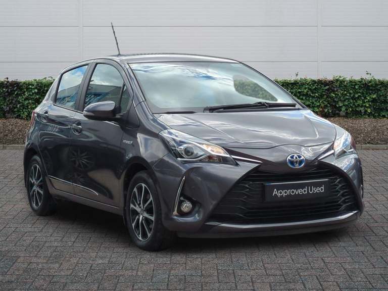 2018 Toyota Yaris 1.5 Hybrid Icon Tech 5dr CVT HATCHBACK PETROL/ELECTRIC Automatic