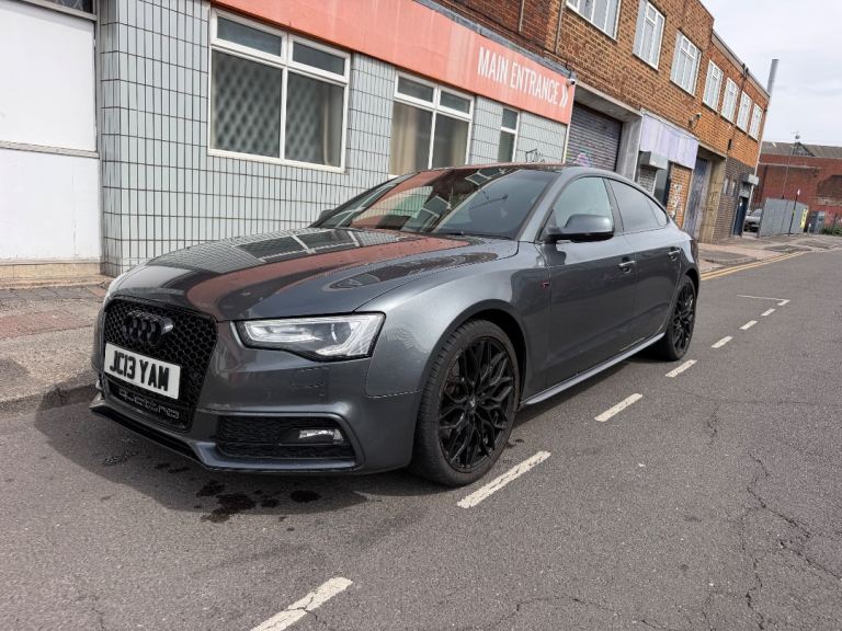 Audi A5 V6 black edition 3L diesel Quattro 
