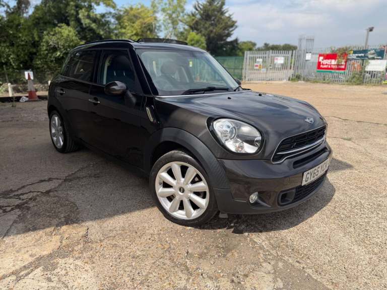 2015 MINI Countryman 1.6 Cooper S 5dr Auto HATCHBACK PETROL Automatic