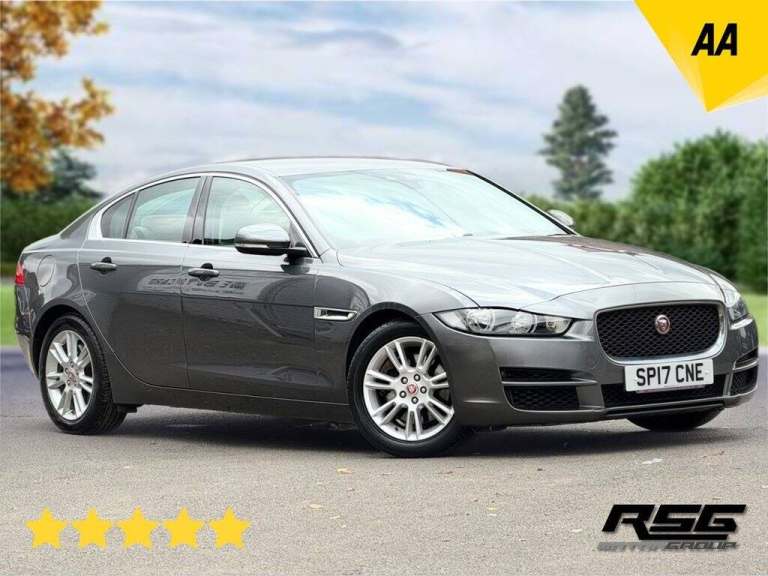 2017 Jaguar XE 2.0 Ingenium Prestige 4dr Auto SALOON PETROL Automatic