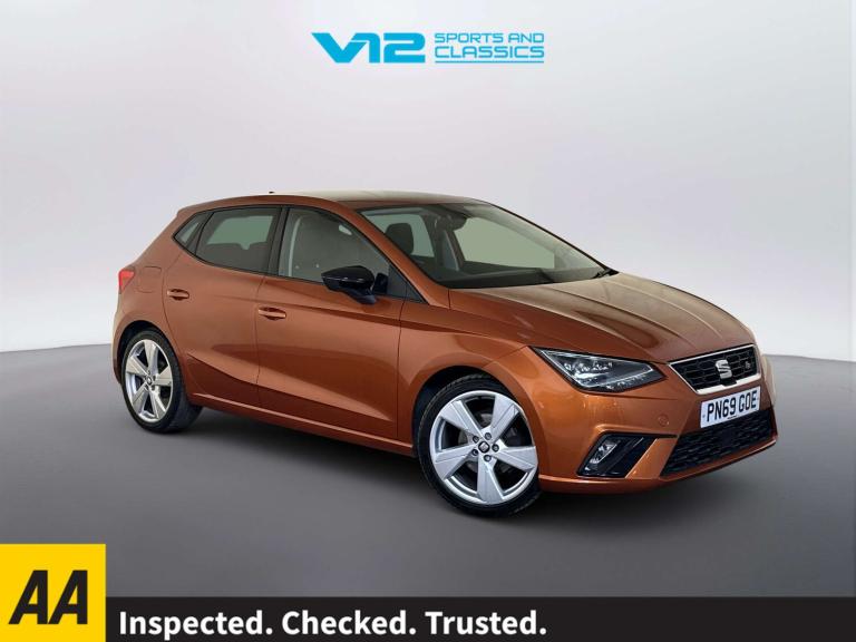 2019 SEAT Ibiza 1.0 TSI 115 FR [EZ] 5dr HATCHBACK PETROL Manual