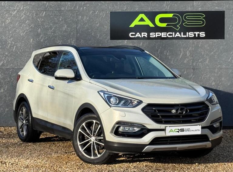 HYUNDAI SANTA FE 2.2 CRDi Blue Drive Premium SE Auto 4WD Euro 6 (s/s) 5dr (7