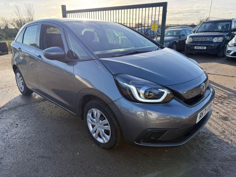 2021 Honda Jazz 1.5 i-MMD Hybrid SE eCVT AUTO Accident Damaged Salvage HATCHBACK Petrol/Electric ...