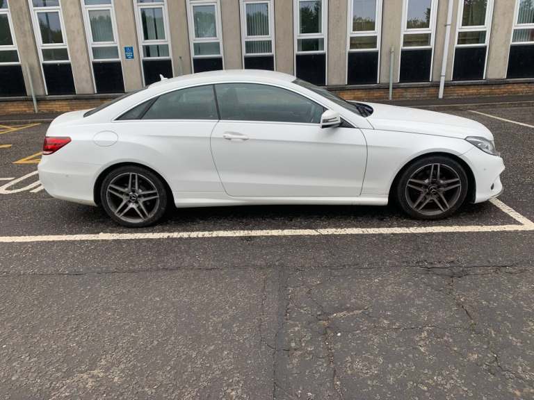 2013 Mercedes-Benz E Class E250 CDI AMG Sport 2dr 7G-Tronic COUPE Diesel Automatic