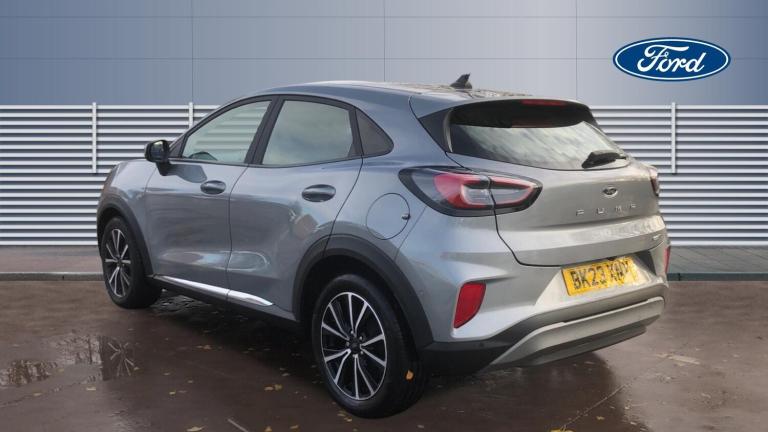 2023 Ford Puma 1.0 EcoBoost Hybrid mHEV Titanium 5dr Petrol Hatchback Hatchback Petrol Manual