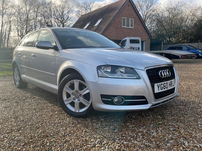 2010 Audi A3 1.6 TDI SE 5dr HATCHBACK Diesel Manual