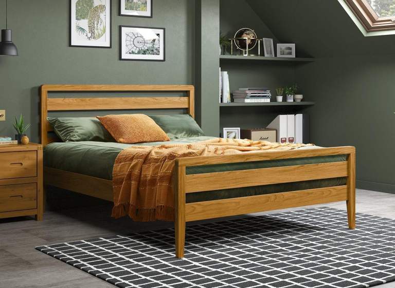 Dreams wooden bed frame 