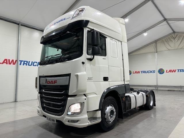 DAF XF 460 4x2 Super Space Cab Tractor Unit