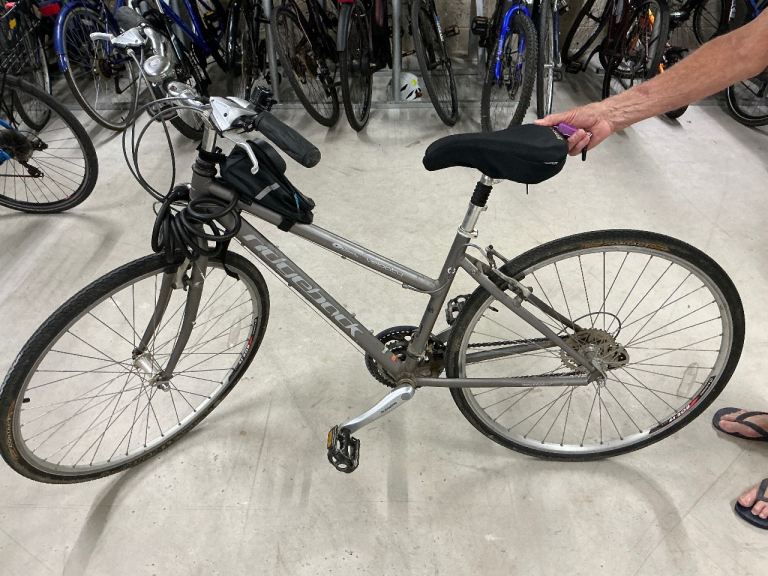 Ladies Ridgeback cycle.  