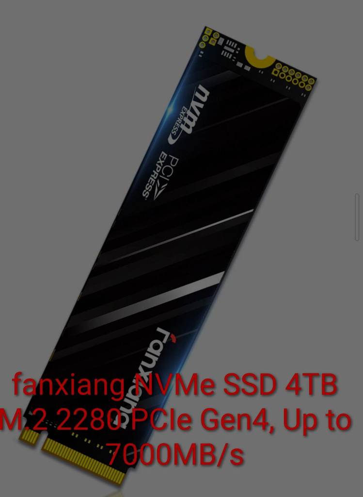 Nvme 4tb SSD 