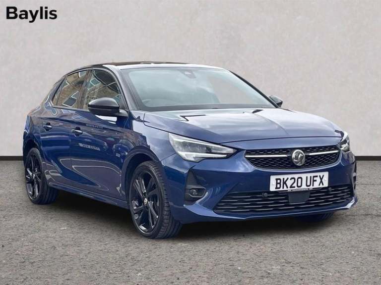 2020 Vauxhall Corsa 1.2 Turbo SRi Nav Premium 5dr Manual Hatchback Petrol Manual