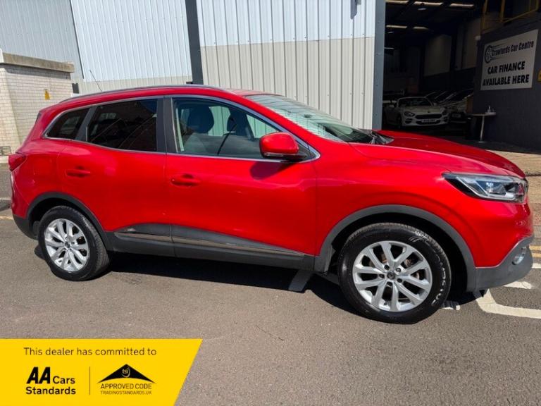 Renault Kadjar 1.5dCi 8V 110BHP Euro 6 Automatic Dynamique Nav **FULL Service Hi