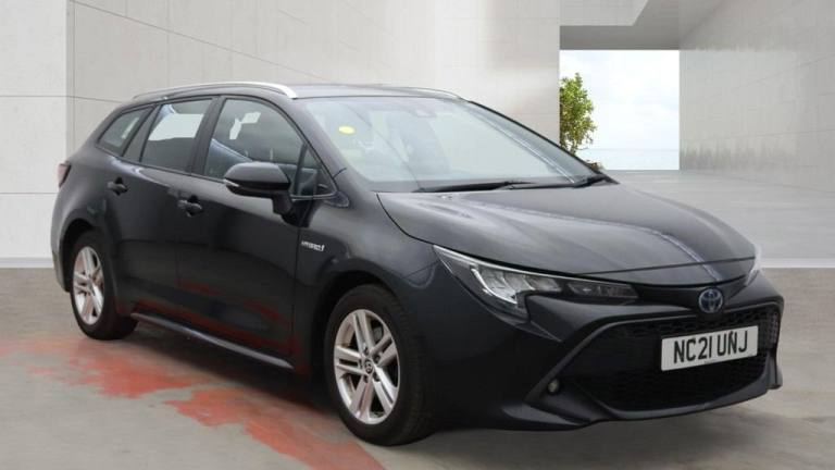 2021 Toyota Corolla 2.0 VVT-i Hybrid Icon Tech 5dr CVT ESTATE PETROL/ELECTRIC Automatic