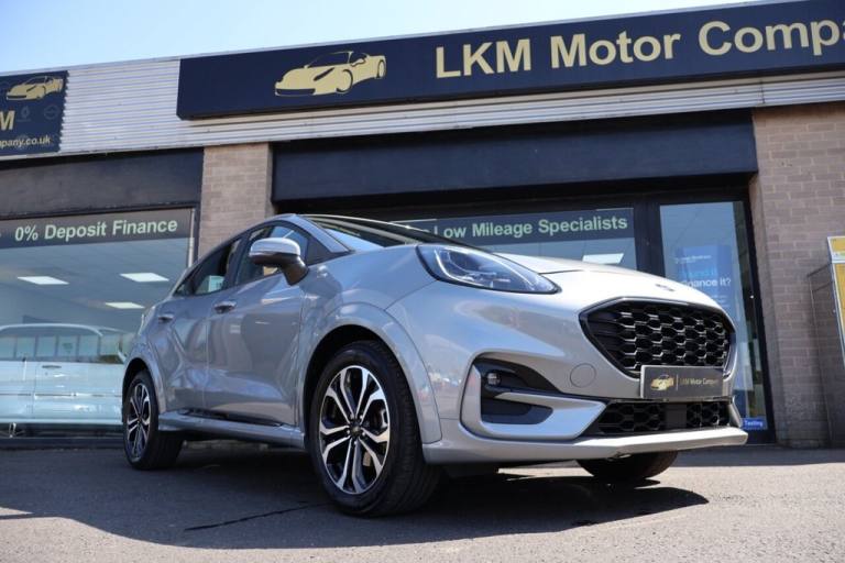 2023 Ford Puma 1.0 EcoBoost Hybrid mHEV ST-Line 5dr HATCHBACK PETROL Manual