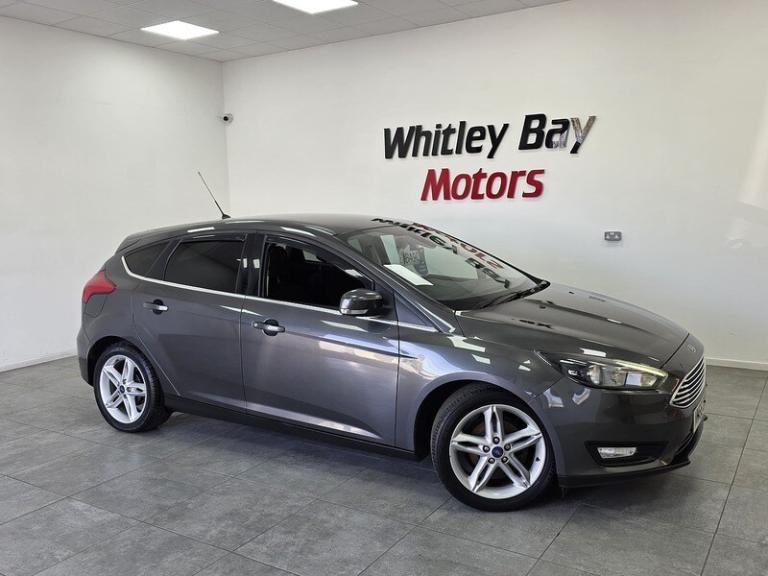 2016 Ford Focus TDCi Zetec Hatchback Diesel Manual