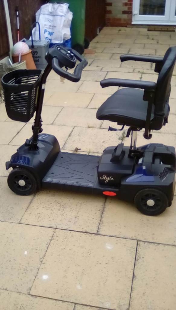 Drive Style Mobility Scooter