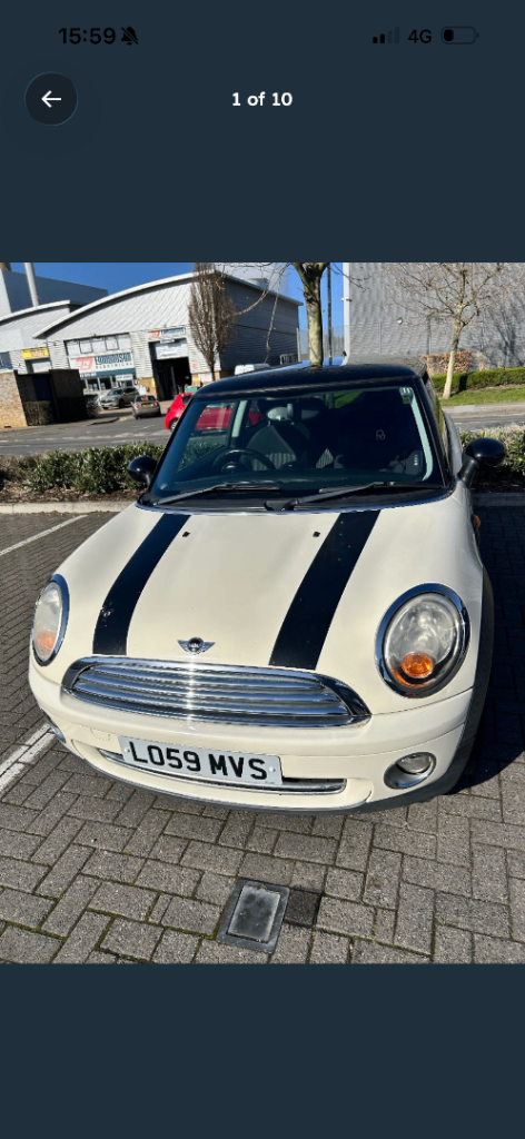 New clutch low miles mot Jan 