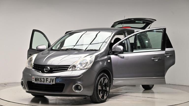 2013 Nissan Note 1.5 [90] dCi Acenta 5dr MPV DIESEL Manual
