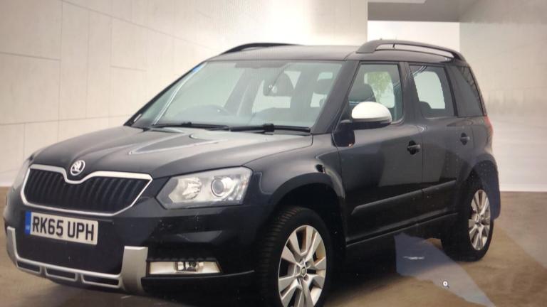 2015 Skoda Yeti 2.0 TDI CR [150] SE L 4x4 5dr HATCHBACK Diesel Manual