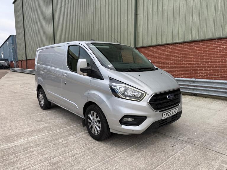 2022 Ford Transit Custom 280 2.0 EcoBlue 130ps Low Roof Limited Van SWB 2022 22 Plate PANEL VAN D...