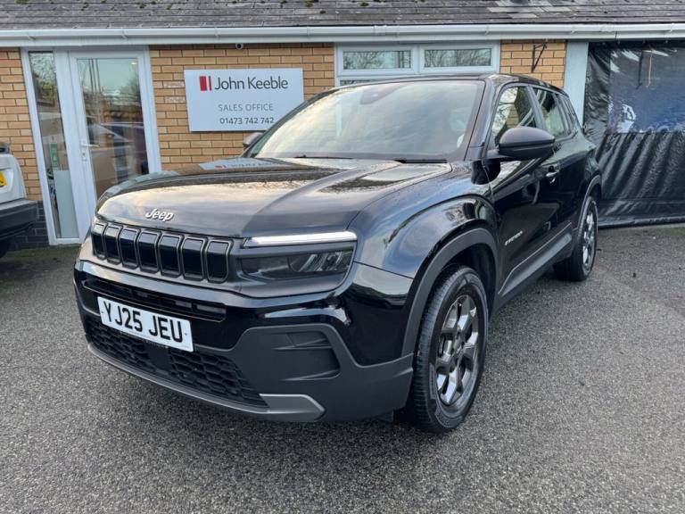 2025 Jeep AVENGER 1.2 Longitude 5dr HATCHBACK PETROL Manual