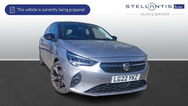 2022 Vauxhall Corsa 1.2 Turbo Elite Edition Hatchback 5dr Petrol Auto Euro 6 (s/s) (100 ps) Hatch...