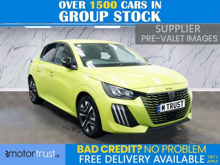2024 Peugeot 208 1.2 PureTech Allure Hatchback 5dr Petrol Manual Euro 6 (s/s) (100 ps) Hatchback ...