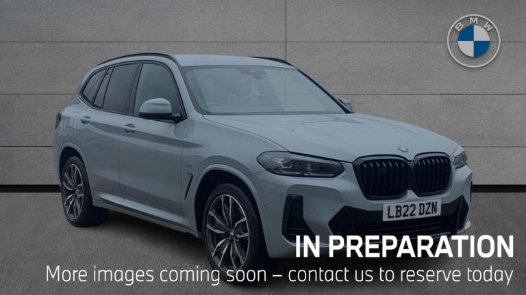 2022 BMW X3 X3 xDrive20d M Sport ESTATE Diesel/Electric Hybrid Automatic