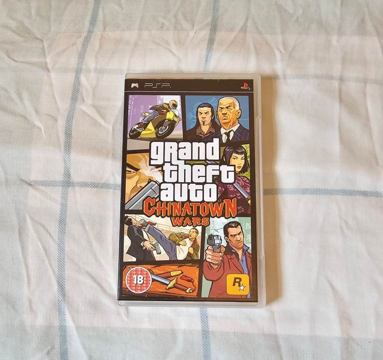 Gta China Town Wars (PSP Game, Brand New, Boxed)