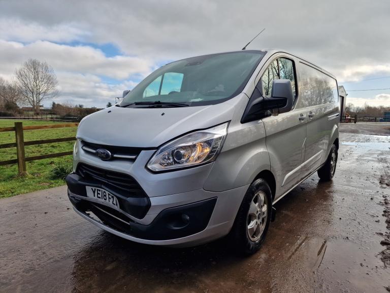2018 Ford Transit Custom LTD Automatic LWB  95k Miles  Drives Perfect  CAT B
