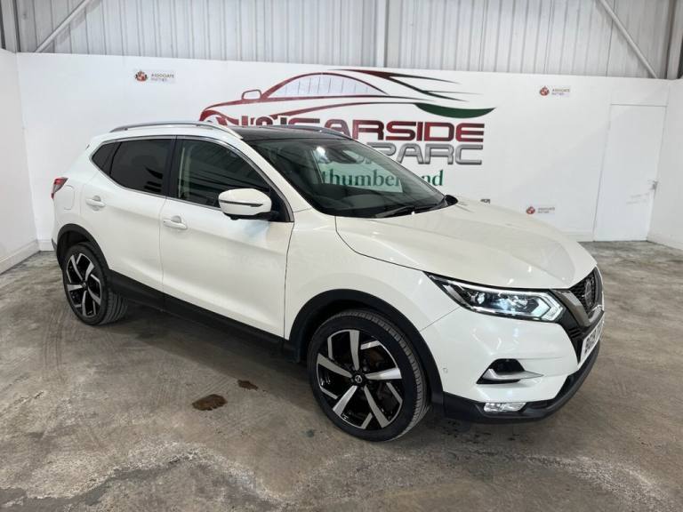 2019 Nissan Qashqai 1.5 DCI TEKNA 5d 114 BHP Hatchback Diesel Manual