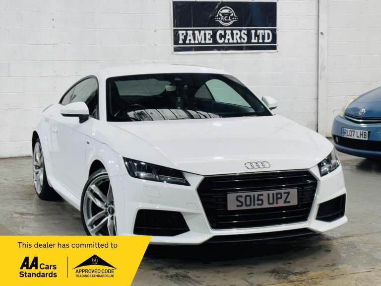 2015 Audi TT 2.0 TFSI S line S Tronic Euro 6 (s/s) 3dr COUPE Petrol Automatic