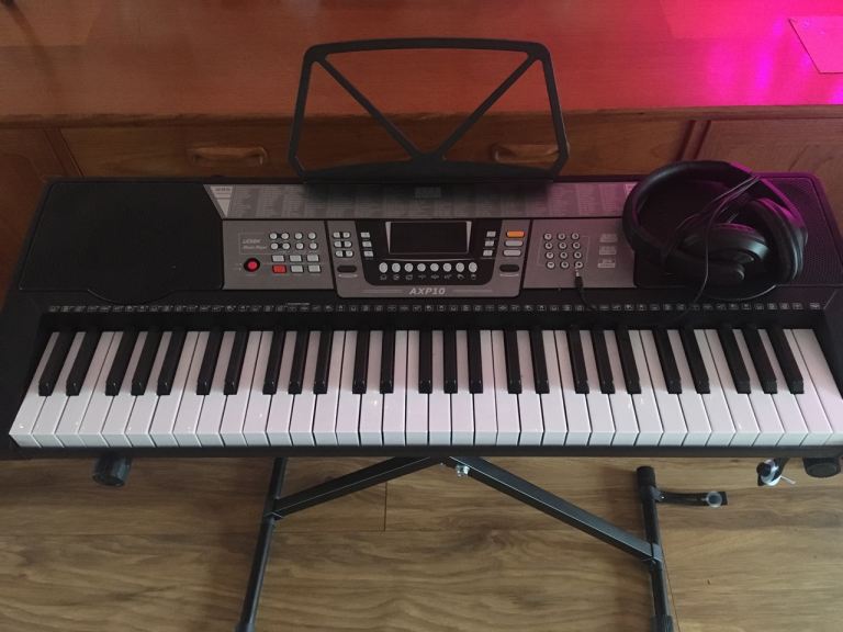 Axus Electric Keyboard 