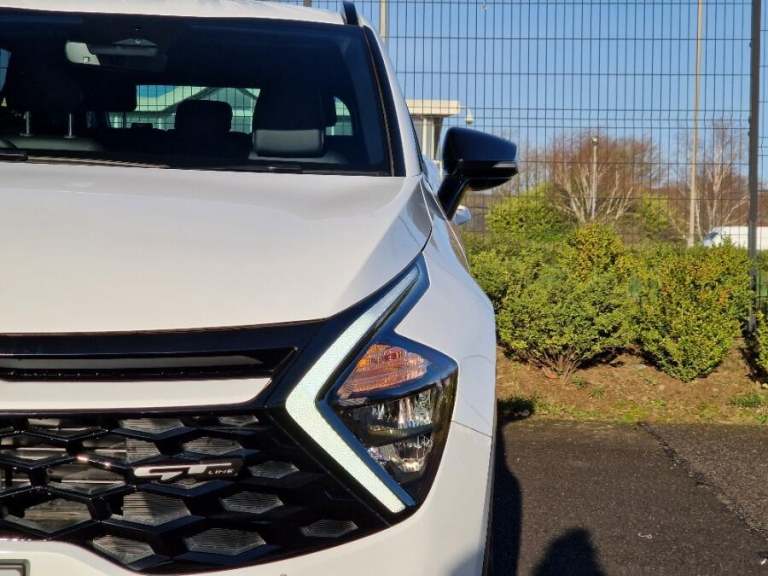 2025 Kia Sportage 1.6 h T-GDi GT-Line S SUV 5dr Petrol Hybrid Auto Euro 6 (s/s) (207 bhp) ESTATE ...