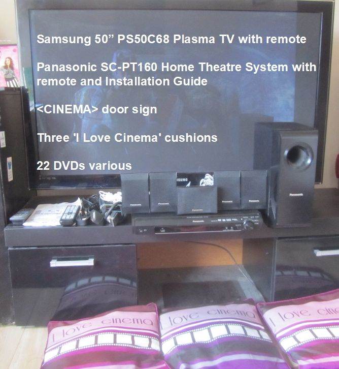 Complete Home Cinema System