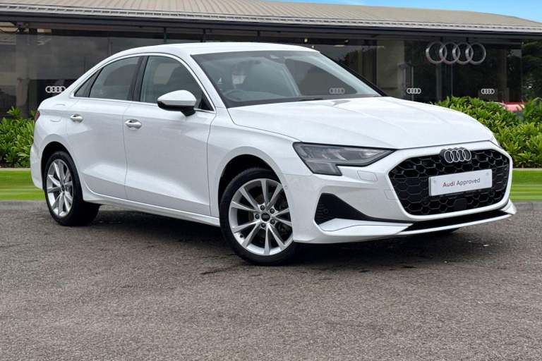 2024 Audi A3 30 TFSI Sport 4dr SALOON PETROL Manual