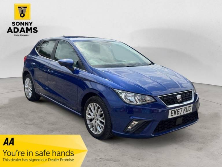 2017 SEAT Ibiza 1.0 TSI 95 SE 5dr HATCHBACK PETROL Manual