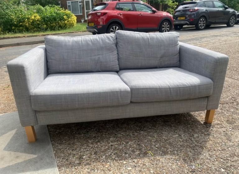 IKEA KARLSTAD Two-seat sofa free delivery London