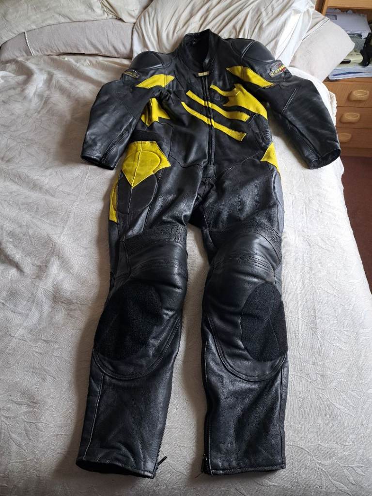Motorbike leather  suite